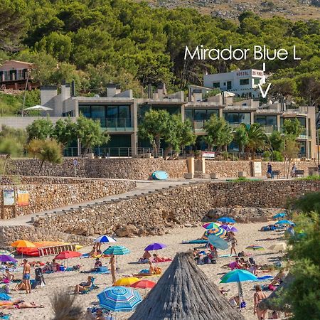Mirador Blue L - Cala Sant Vicenc Apartment Cala de Sant Vicenc Exterior foto