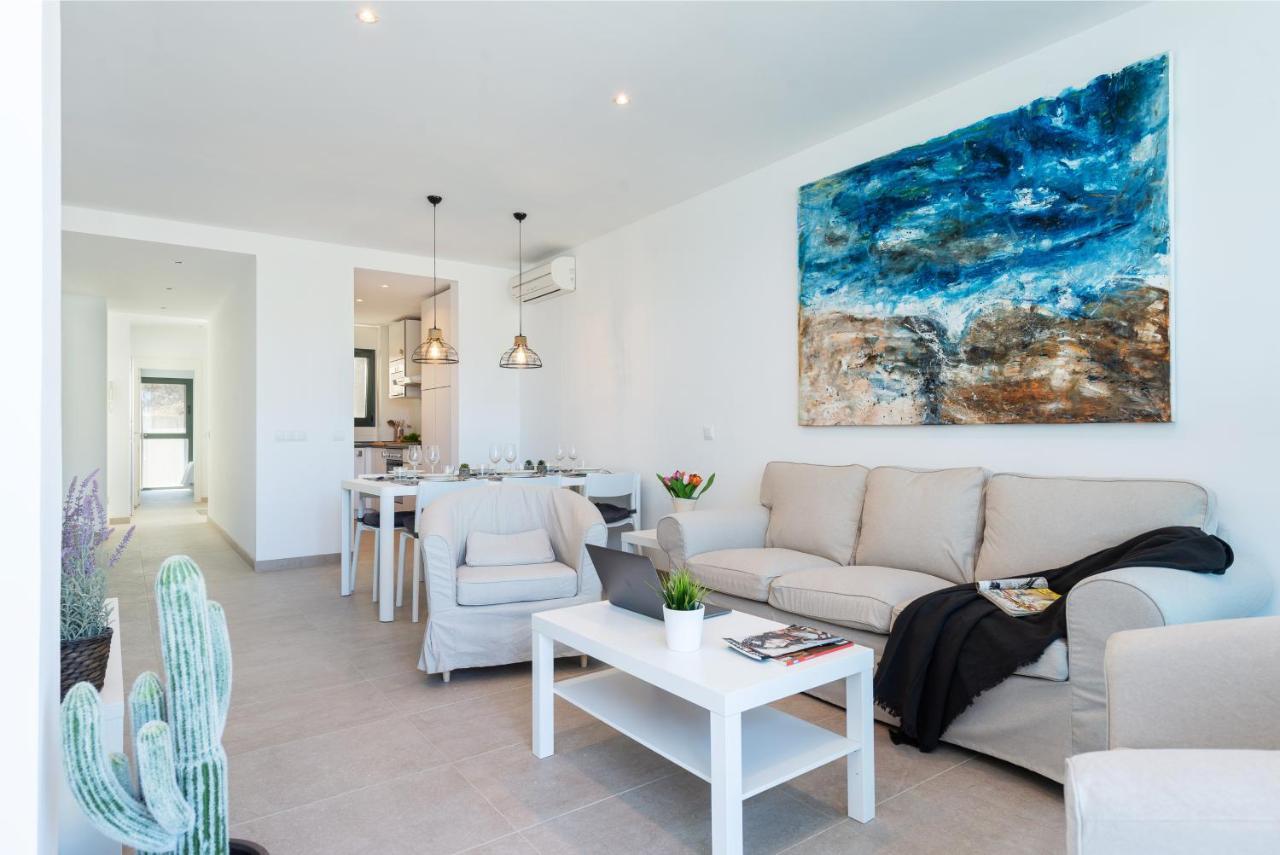 Mirador Blue L - Cala Sant Vicenc Apartment Cala de Sant Vicenc Exterior foto
