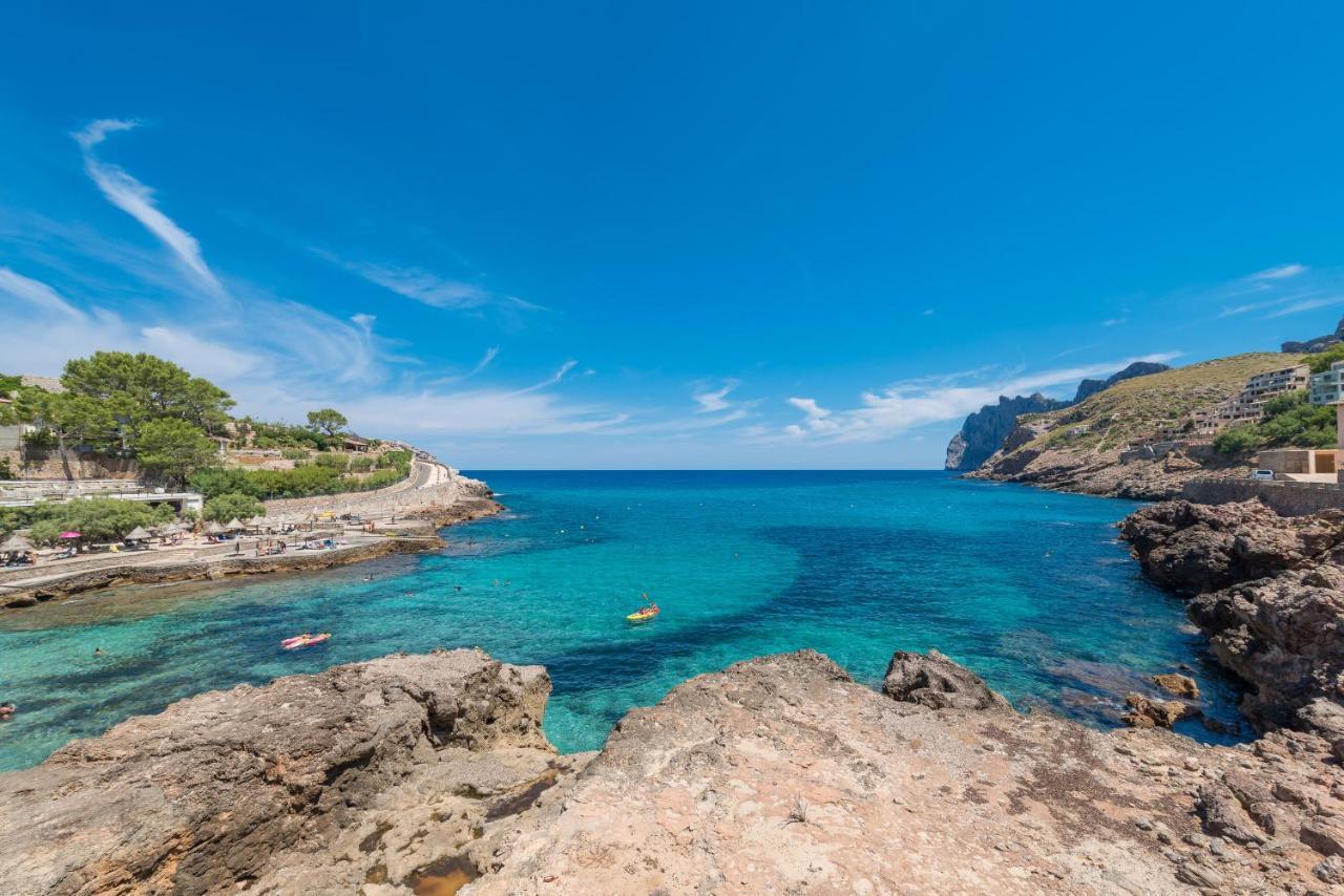 Mirador Blue L - Cala Sant Vicenc Apartment Cala de Sant Vicenc Exterior foto