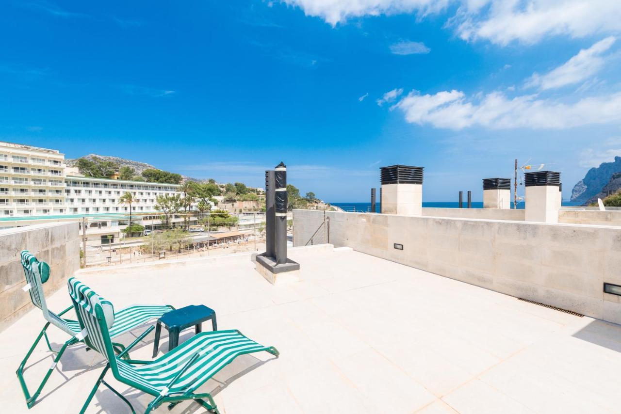 Mirador Blue L - Cala Sant Vicenc Apartment Cala de Sant Vicenc Exterior foto