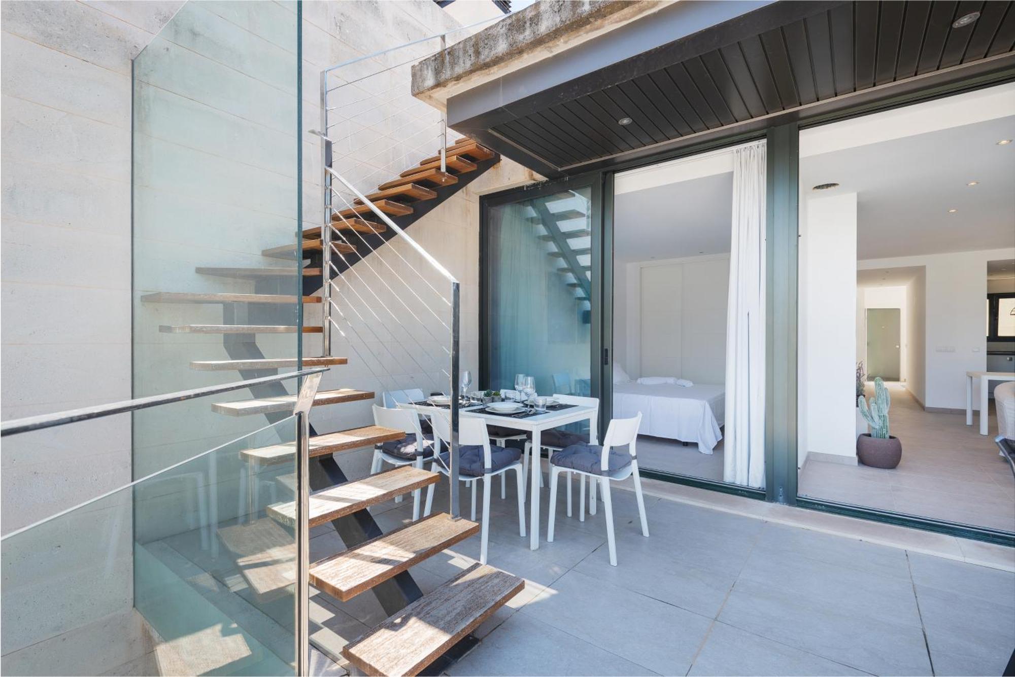 Mirador Blue L - Cala Sant Vicenc Apartment Cala de Sant Vicenc Exterior foto