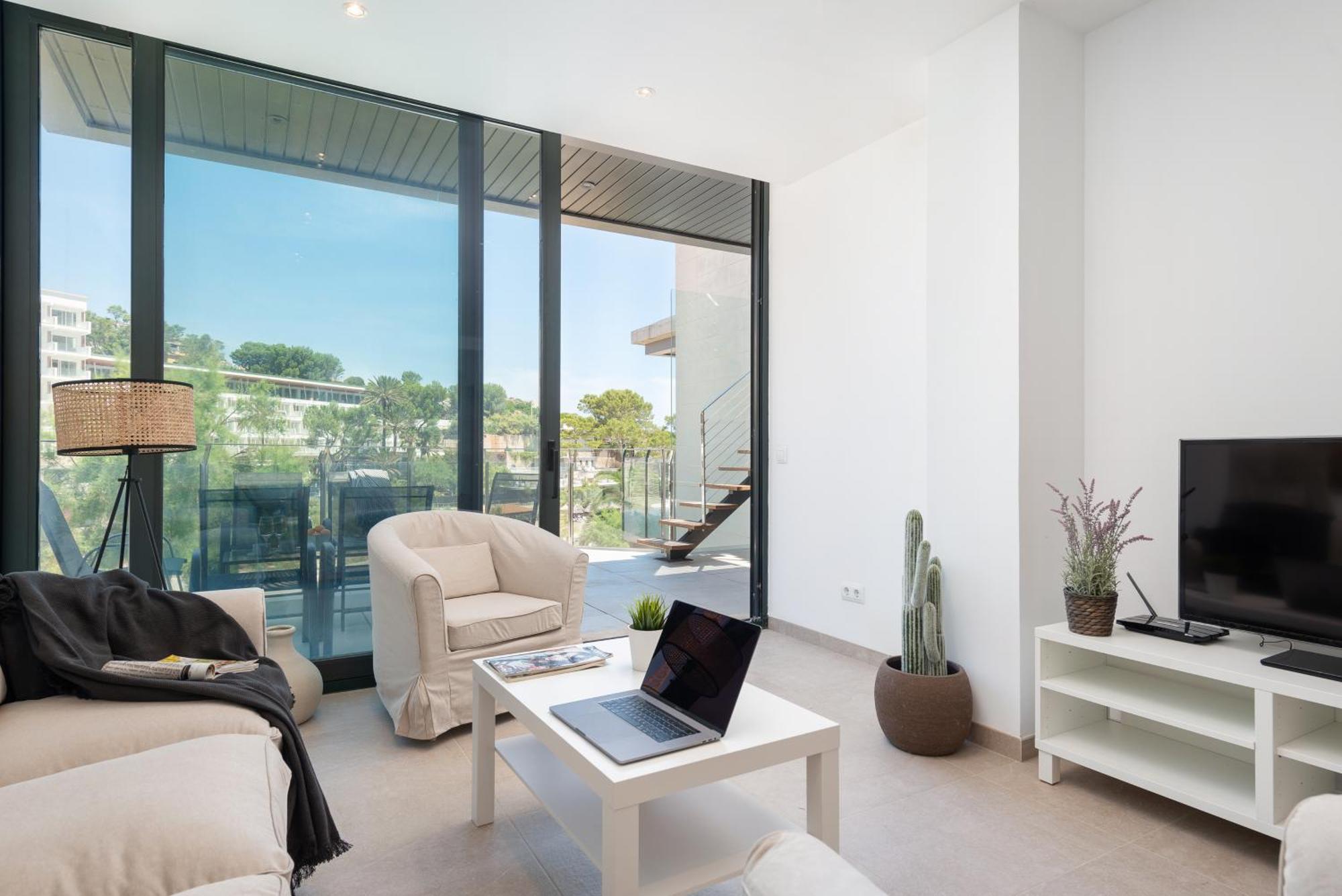 Mirador Blue L - Cala Sant Vicenc Apartment Cala de Sant Vicenc Exterior foto