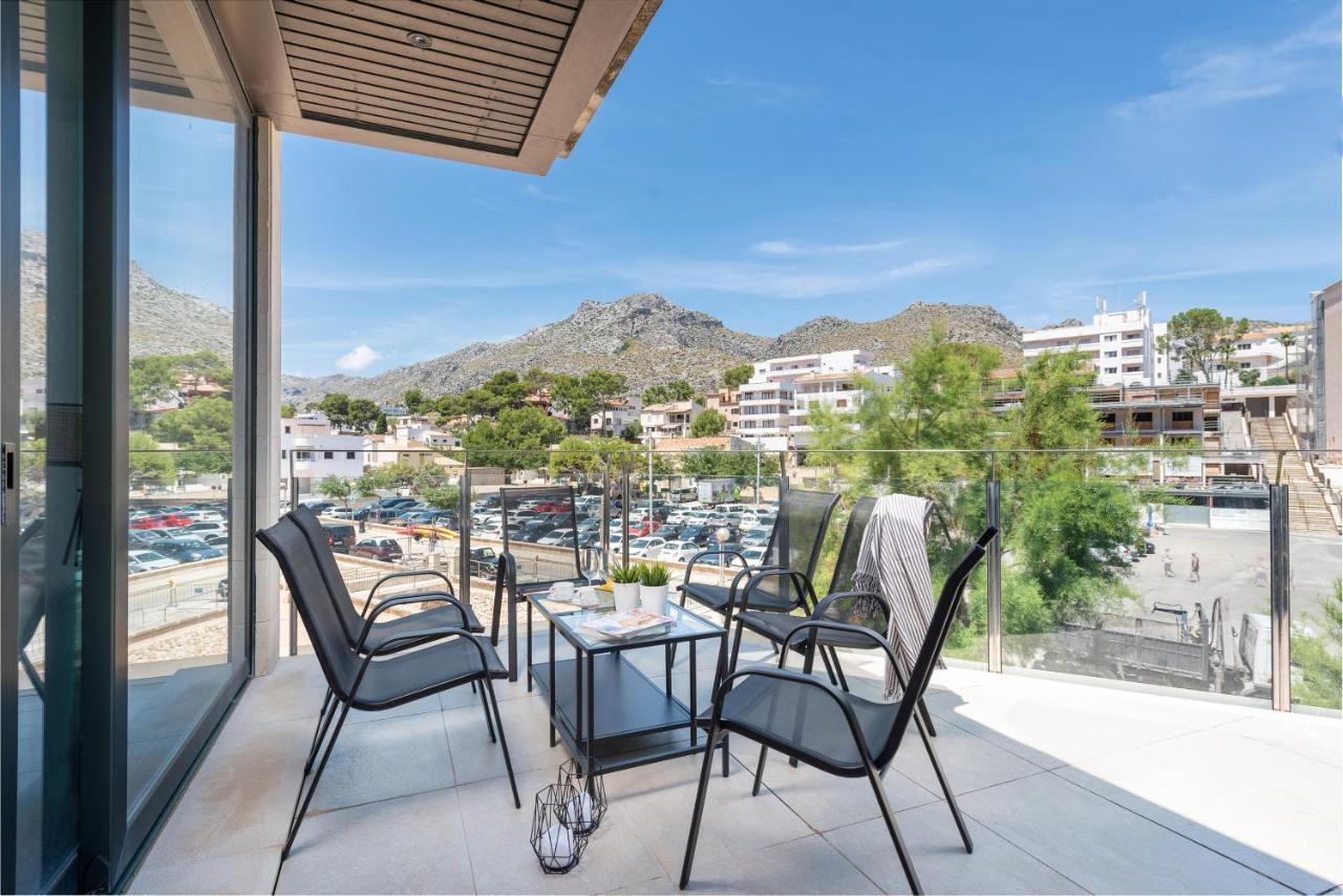 Mirador Blue L - Cala Sant Vicenc Apartment Cala de Sant Vicenc Exterior foto
