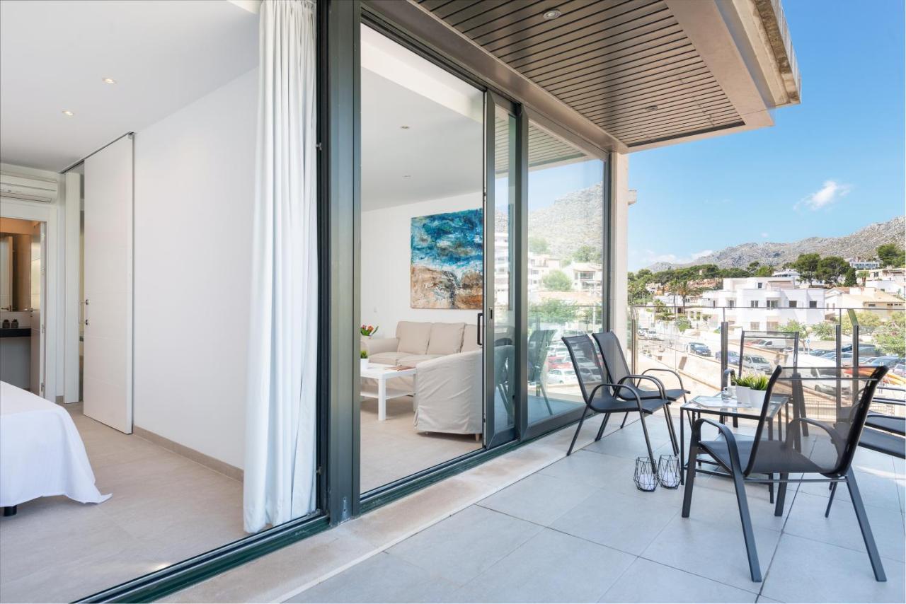 Mirador Blue L - Cala Sant Vicenc Apartment Cala de Sant Vicenc Exterior foto