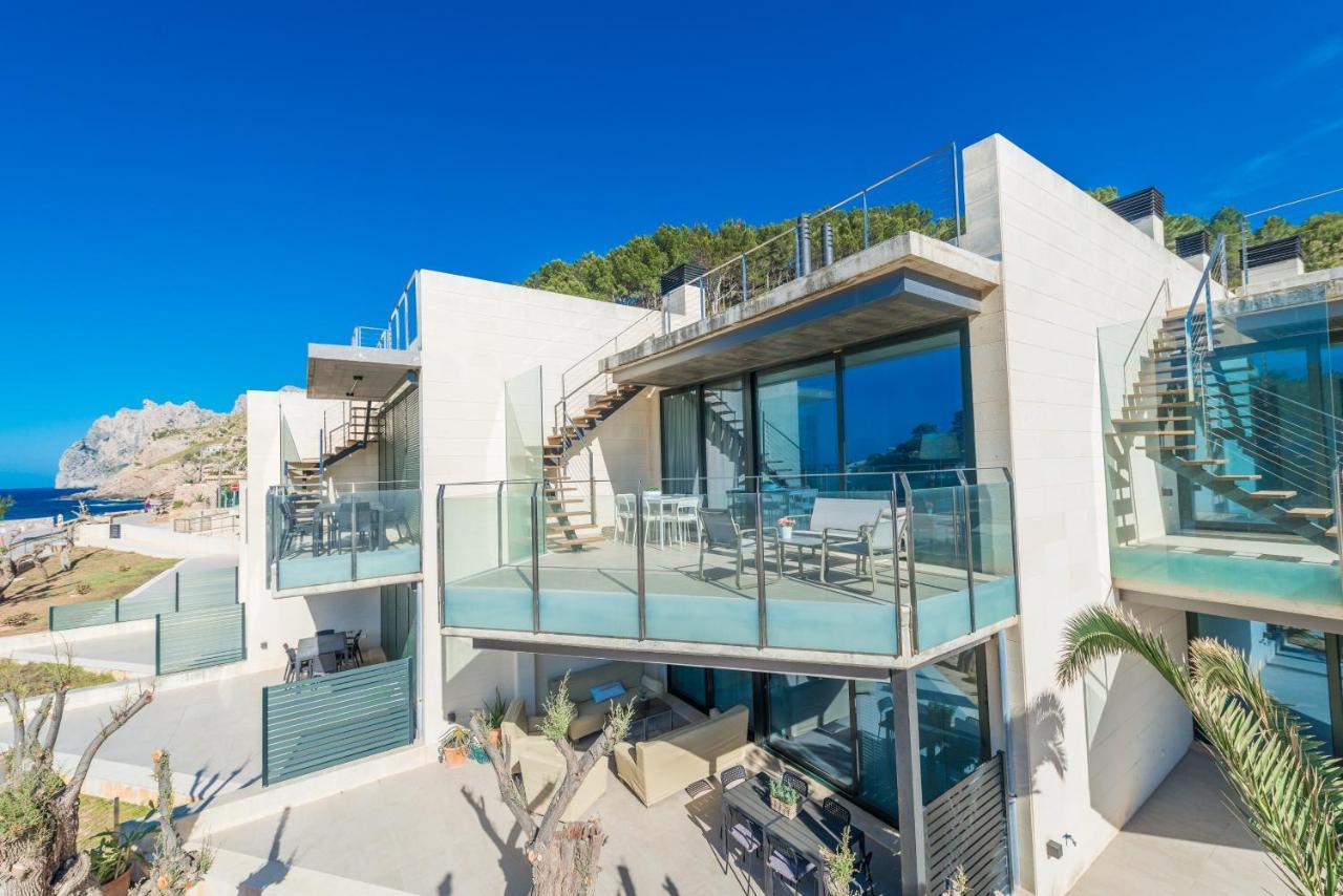 Mirador Blue L - Cala Sant Vicenc Apartment Cala de Sant Vicenc Exterior foto