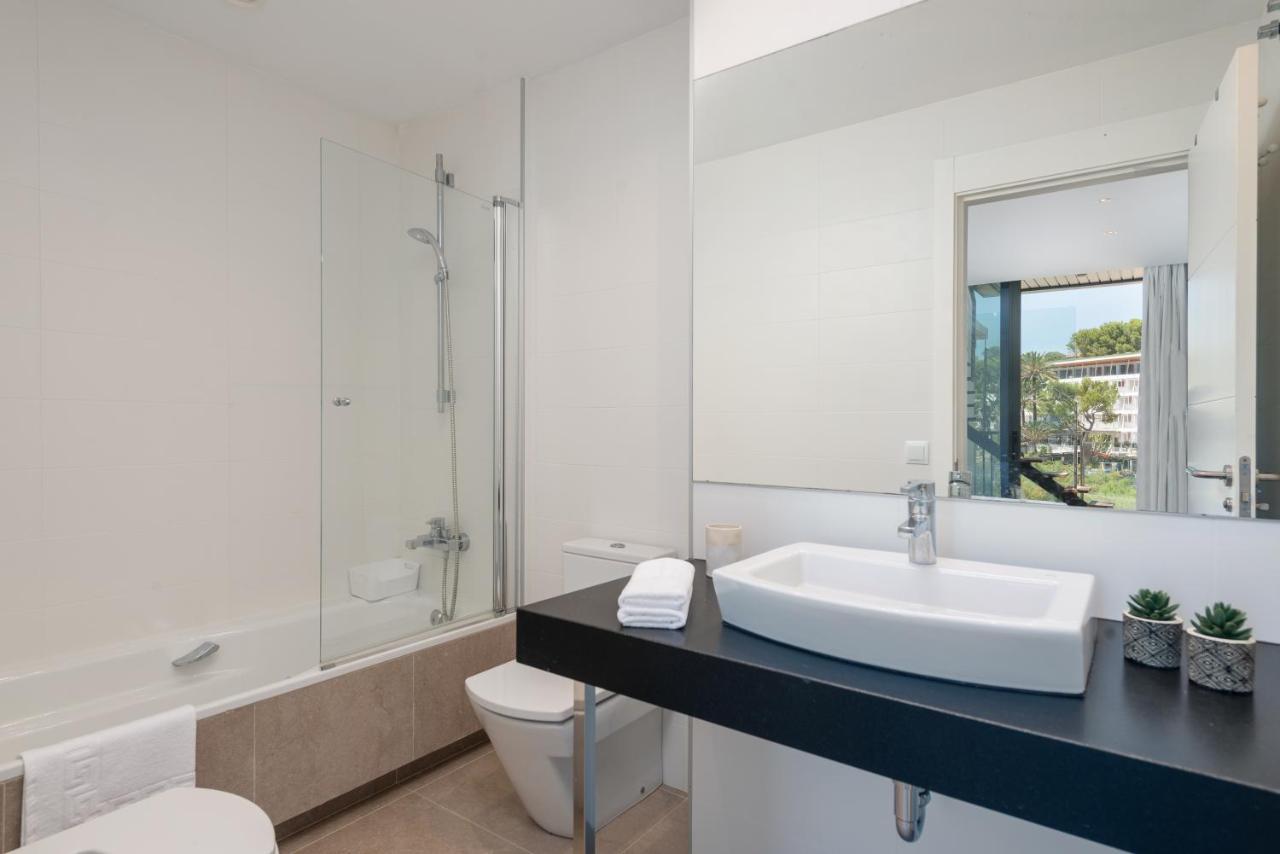 Mirador Blue L - Cala Sant Vicenc Apartment Cala de Sant Vicenc Exterior foto