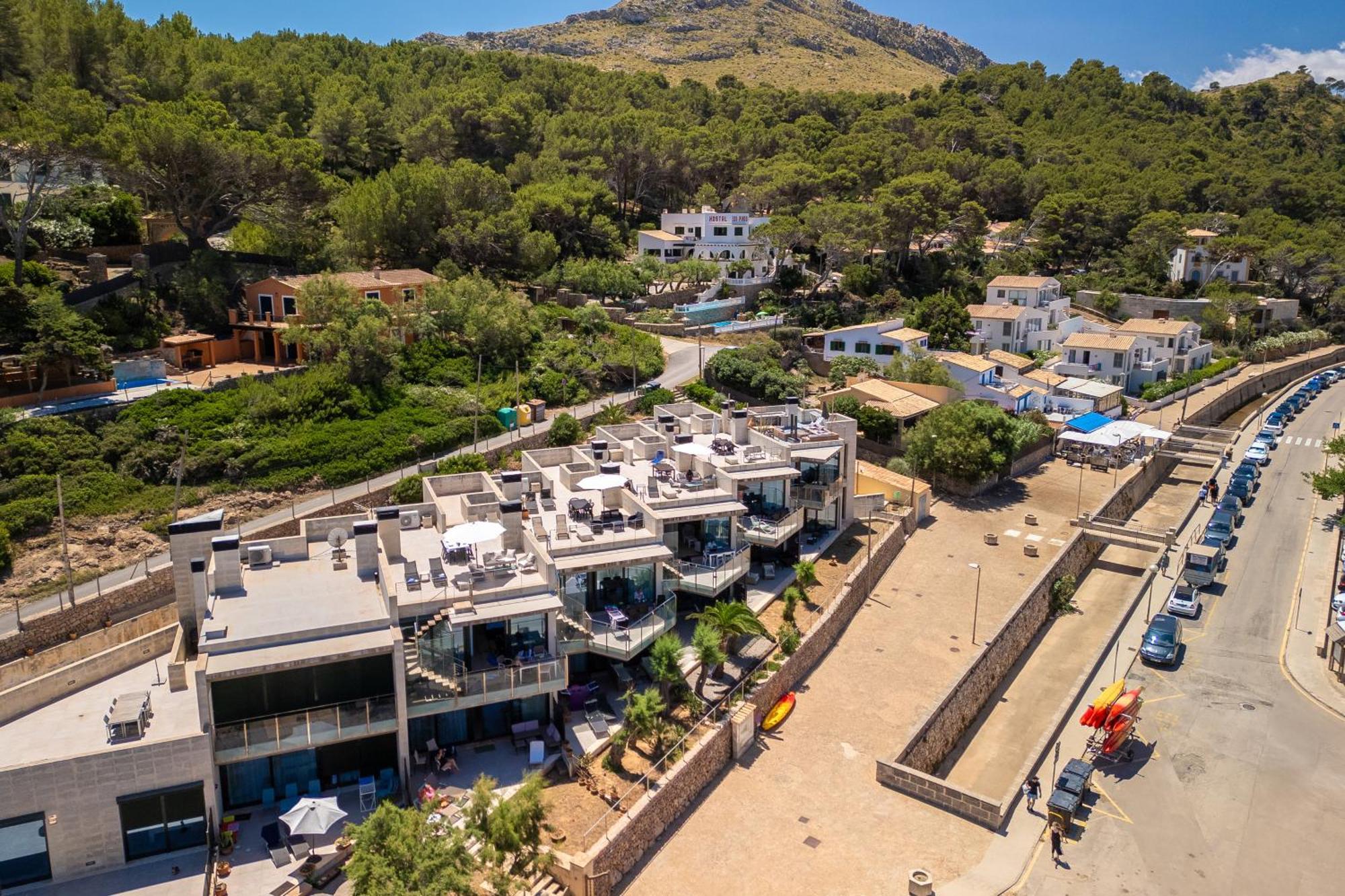 Mirador Blue L - Cala Sant Vicenc Apartment Cala de Sant Vicenc Exterior foto