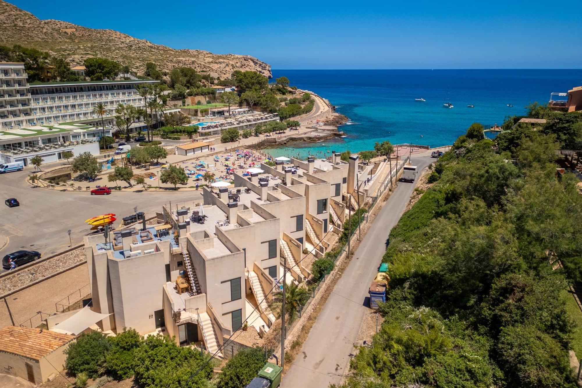 Mirador Blue L - Cala Sant Vicenc Apartment Cala de Sant Vicenc Exterior foto