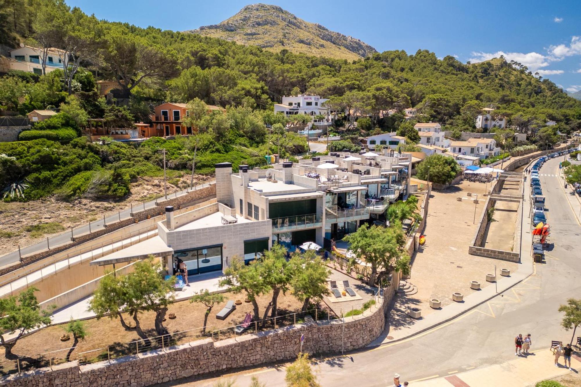Mirador Blue L - Cala Sant Vicenc Apartment Cala de Sant Vicenc Exterior foto