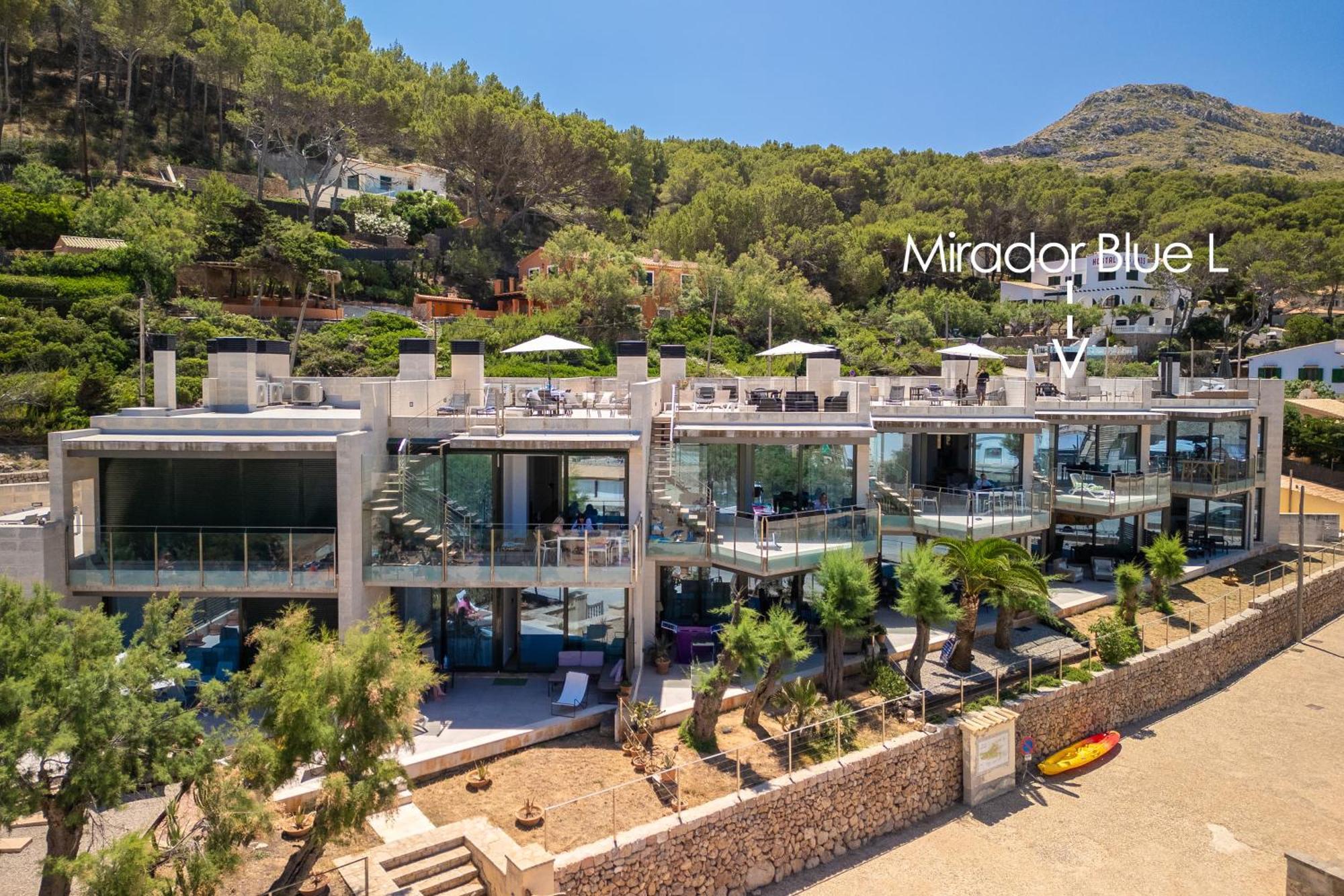 Mirador Blue L - Cala Sant Vicenc Apartment Cala de Sant Vicenc Exterior foto