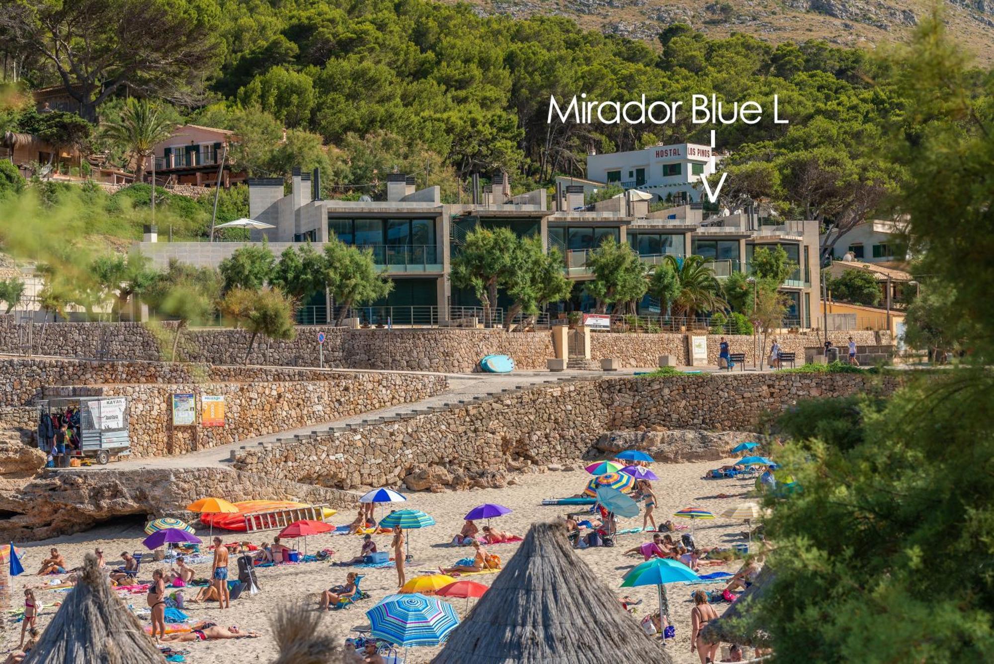 Mirador Blue L - Cala Sant Vicenc Apartment Cala de Sant Vicenc Exterior foto