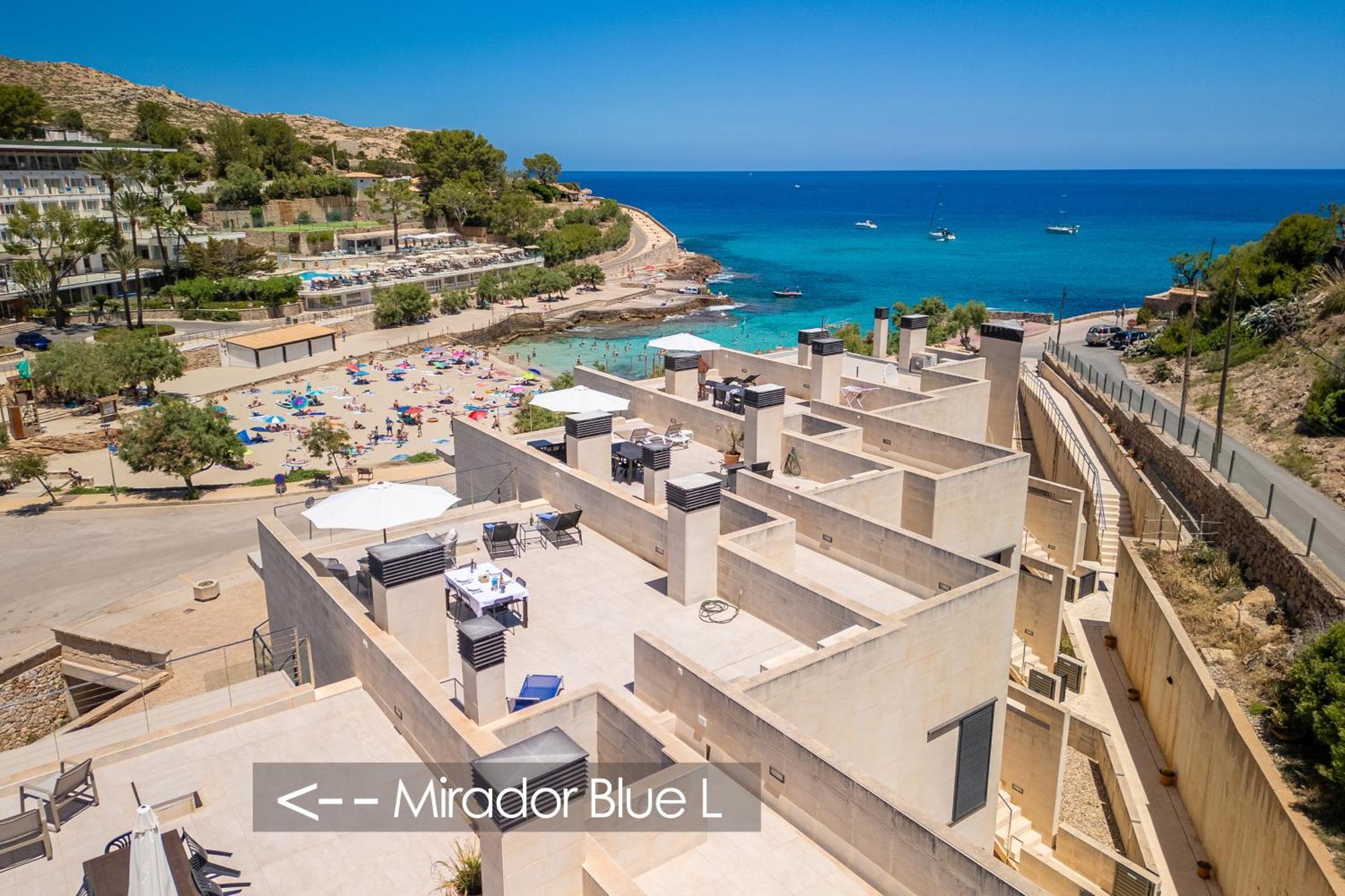 Mirador Blue L - Cala Sant Vicenc Apartment Cala de Sant Vicenc Exterior foto